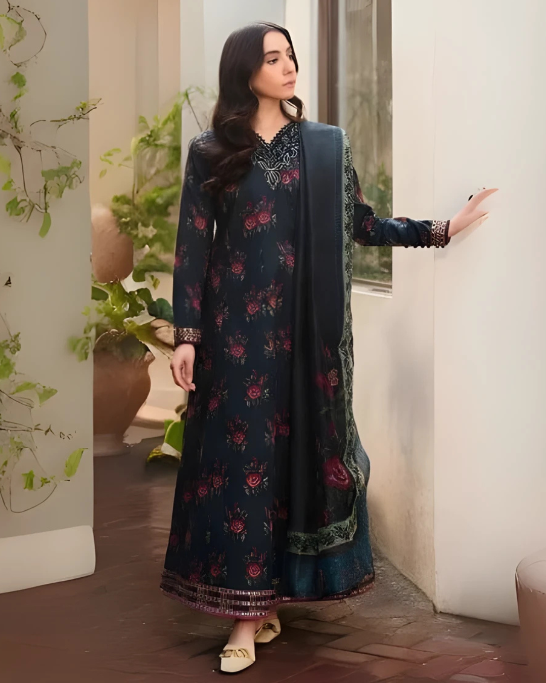 Chirenza Cosmic Blue Karandi 3 Piece