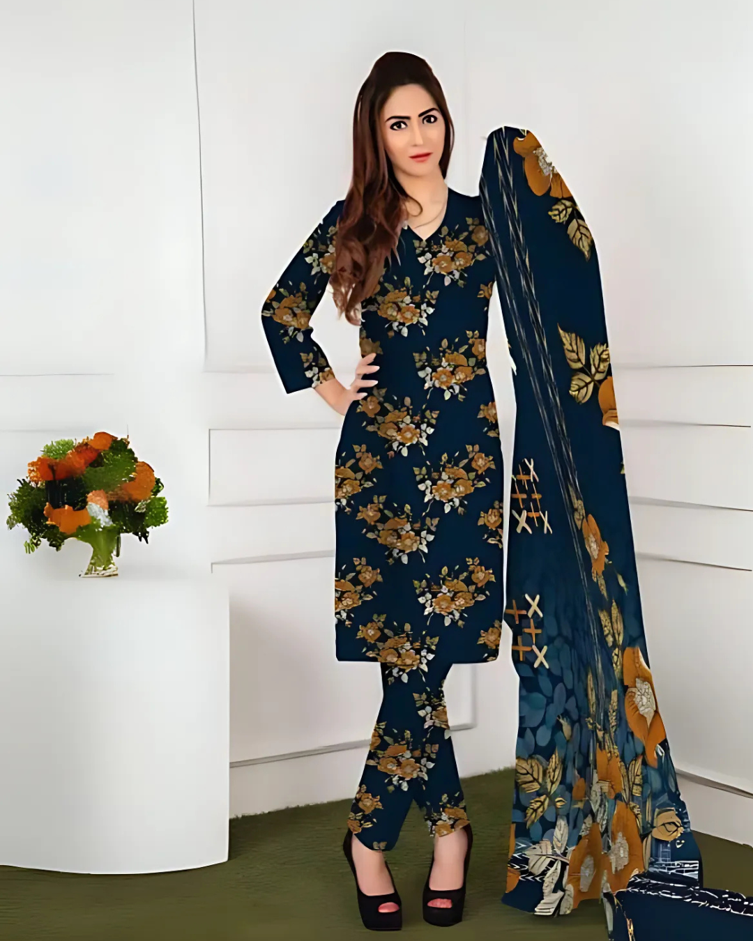 Chirenza Aqueora Viscose 3 Piece