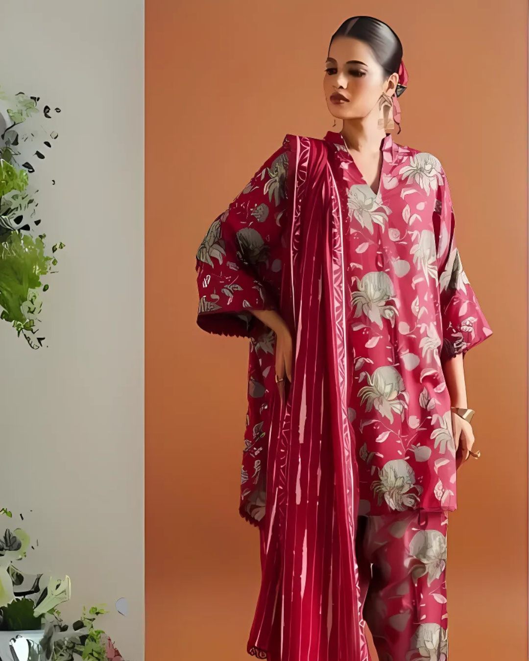 Chirenza Rosvara Karandi 3 Piece