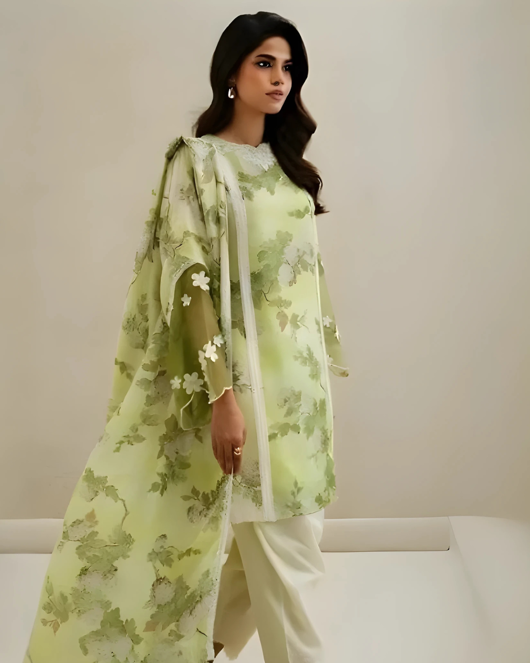 Chirenza Lime light Garden Karandi 3 Piece