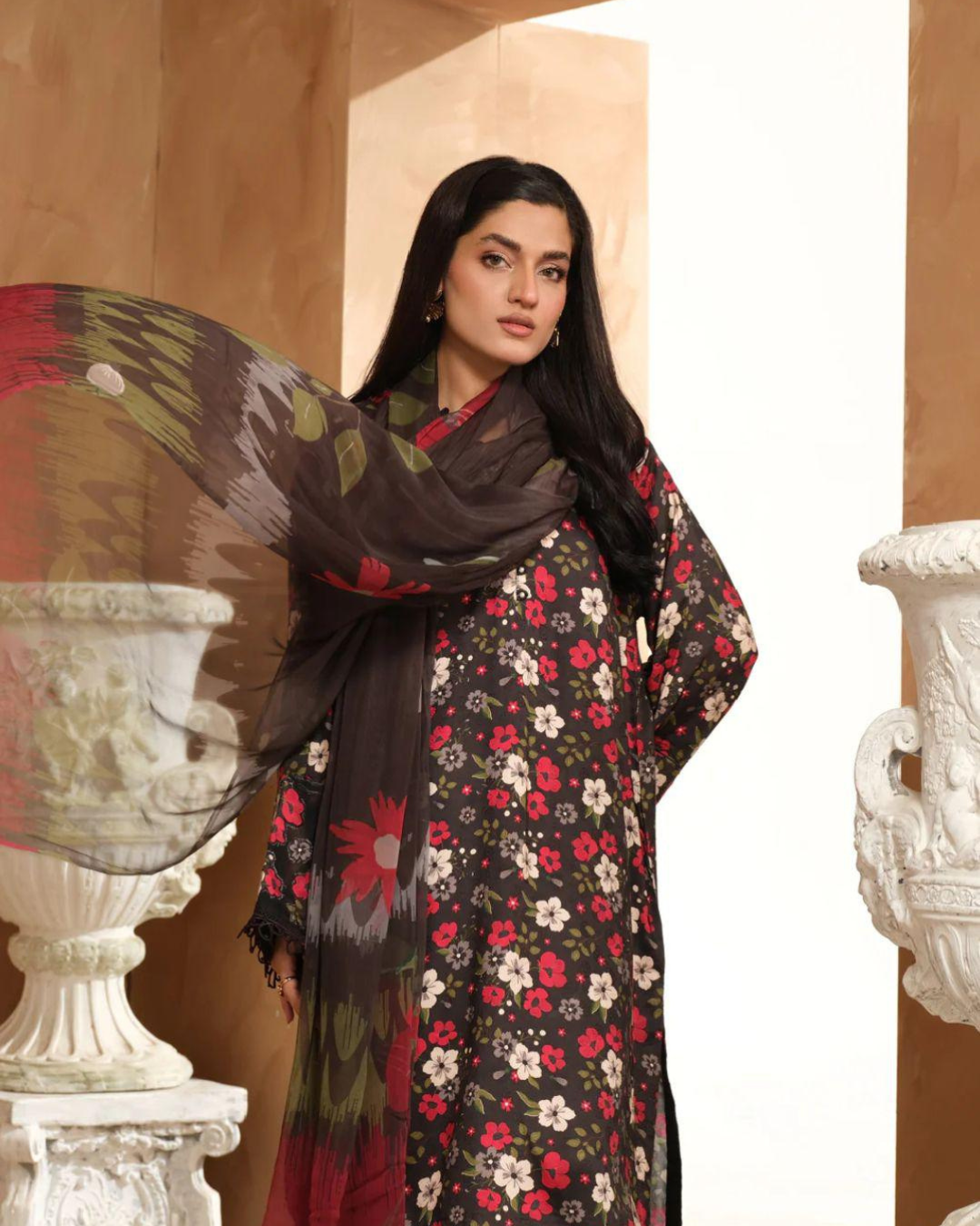 Chirenza Cosmic Garden Viscose 3 Piece