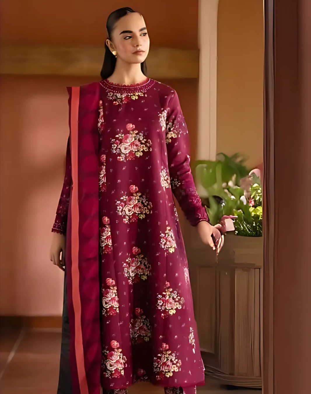 Chirenza Oxblood Karandi 3 Piece