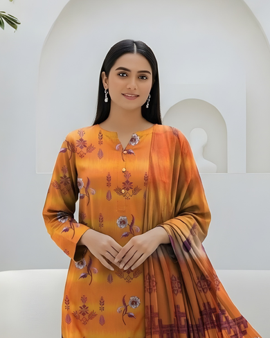 Chirenza Luxury Viscose Suits Laser Thread & Sequence Embroidery, All Colors Available