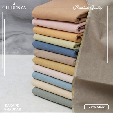 Chirenza Krandi Khaddar – The Heritage Winter Collection