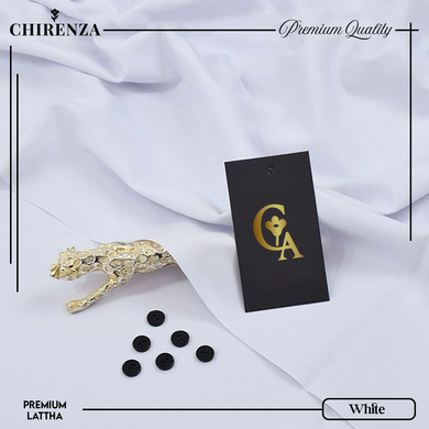 Chirenza White Lattha Men’s Suit Collection
