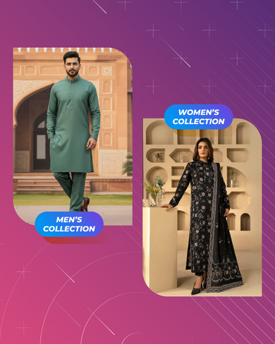 Chirenza’s Collections – Premium Men’s & Women’s Unstitched Fabrics