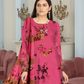 Kashish Rose Radiance Digital Premium Viscose Bana Dora 3-Piece Suit