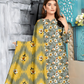 Chirenza Sunshine Bloom 3 Piece Premium Digital Doria Linen Suit