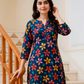 Chirenza Midnight Garden Digital Premium Khaddar 2 Piece