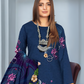 Chirenza Midnight Aura Premium Digital Khaddar 3-Piece