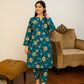 Chirenza Azure Dream Digital Premium Khaddar 2 Piece