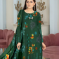 Kashish Forest Grace Digital Premium Viscose Bana Dora 3-Piece Suit