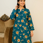 Chirenza Azure Dream Digital Premium Khaddar 2 Piece