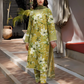 Chirenza Pistachio Bloom Viscose 3 Piece