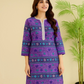 Chirenza Amethyst Bloom Digital Premium Khaddar 2 Piece