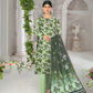 SAYA Emerald Garden Digital Premium Viscose Linen 3-Piece Suit