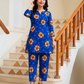 Chirenza Indigo Dream Digital Premium Khaddar 2 Piece