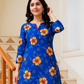 Chirenza Indigo Dream Digital Premium Khaddar 2 Piece