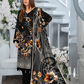 Chirenza Dark Eclipse Premium Digital Khaddar 3-Piece