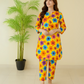 Chirenza Sunshine Flora Digital Premium Khaddar 2 Piece