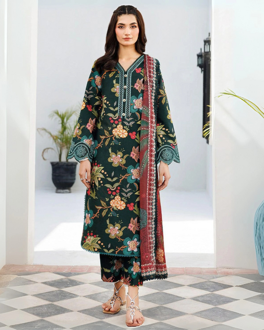 Chirenza Forest Glade Viscose 3 Piece
