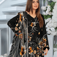 Chirenza Dark Eclipse Premium Digital Khaddar 3-Piece