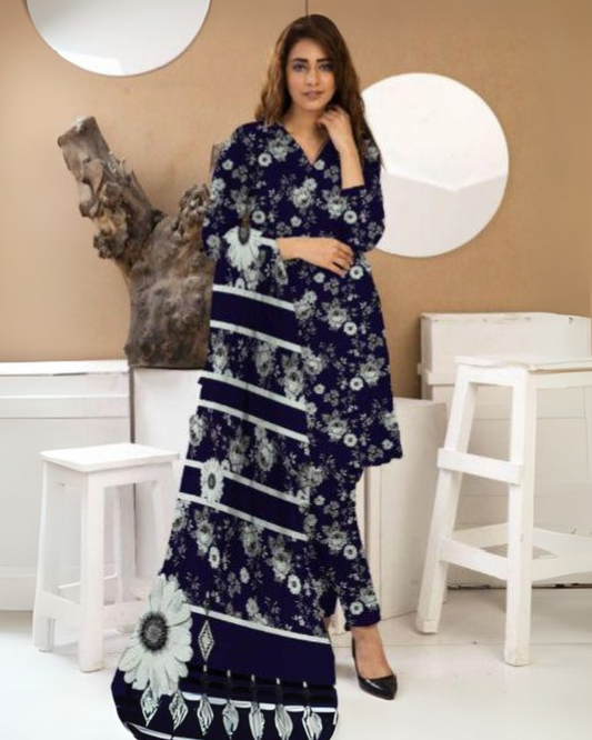 Chirenza Arctic Wave Viscose 3 Piece