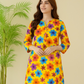 Chirenza Sunshine Flora Digital Premium Khaddar 2 Piece