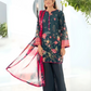 Chirenza Cosmic Garden Viscose 3 Piece