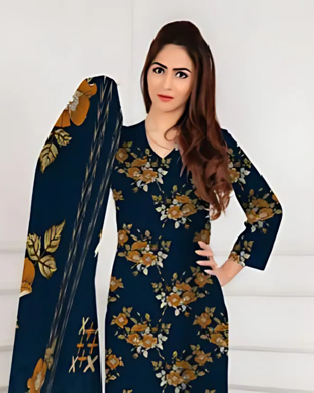 Chirenza Aqueora Viscose 3 Piece