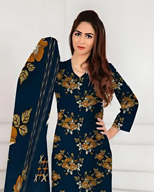 Chirenza Aqueora Viscose 3 Piece