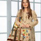 Chirenza Beige Premium Digital Khaddar 3-Piece