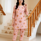 Chirenza Blush Bloom Digital Premium Khaddar 2 Piece