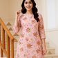 Chirenza Blush Bloom Digital Premium Khaddar 2 Piece