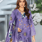 Chirenza Mystic Plum Premium Digital Khaddar 3-Piece