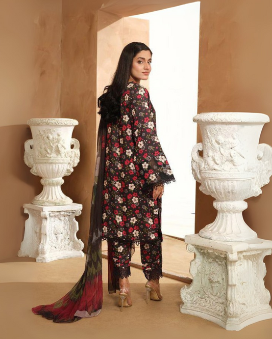 Chirenza Cosmic Garden Viscose 3 Piece