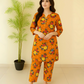 Chirenza Marigold Meadow Digital Premium Khaddar 2 Piece
