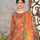 SAYA Sunset Bloom Digital Premium Viscose Linen 3-Piece Suit